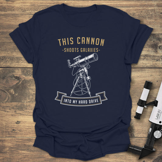 This Cannon Shoots Galaxies