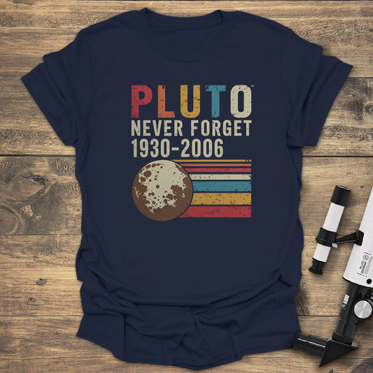 Pluto Never Forget