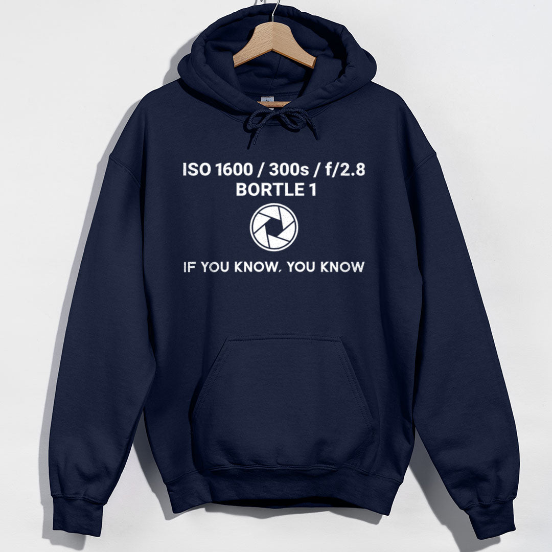 Astrophotography Specs Hoodie - Navy Hoodie