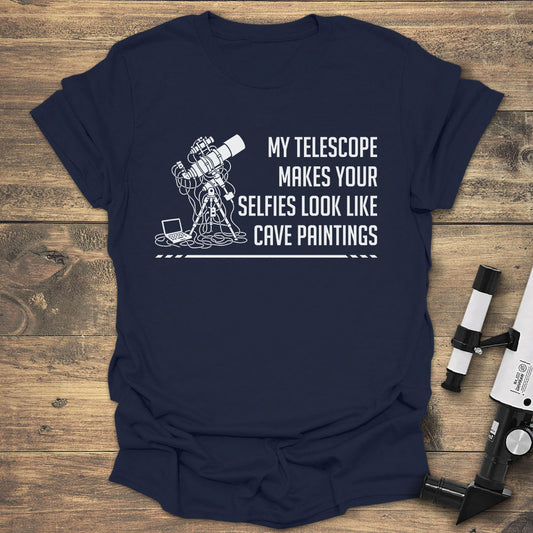 Telescope vs Selfies