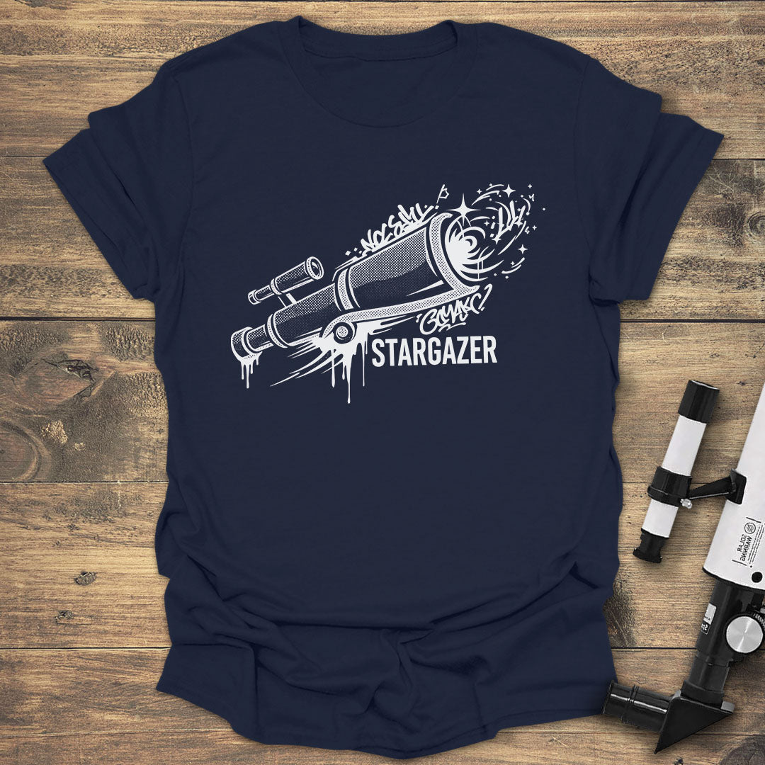 Stargazer Streetwear - Navy T-Shirt