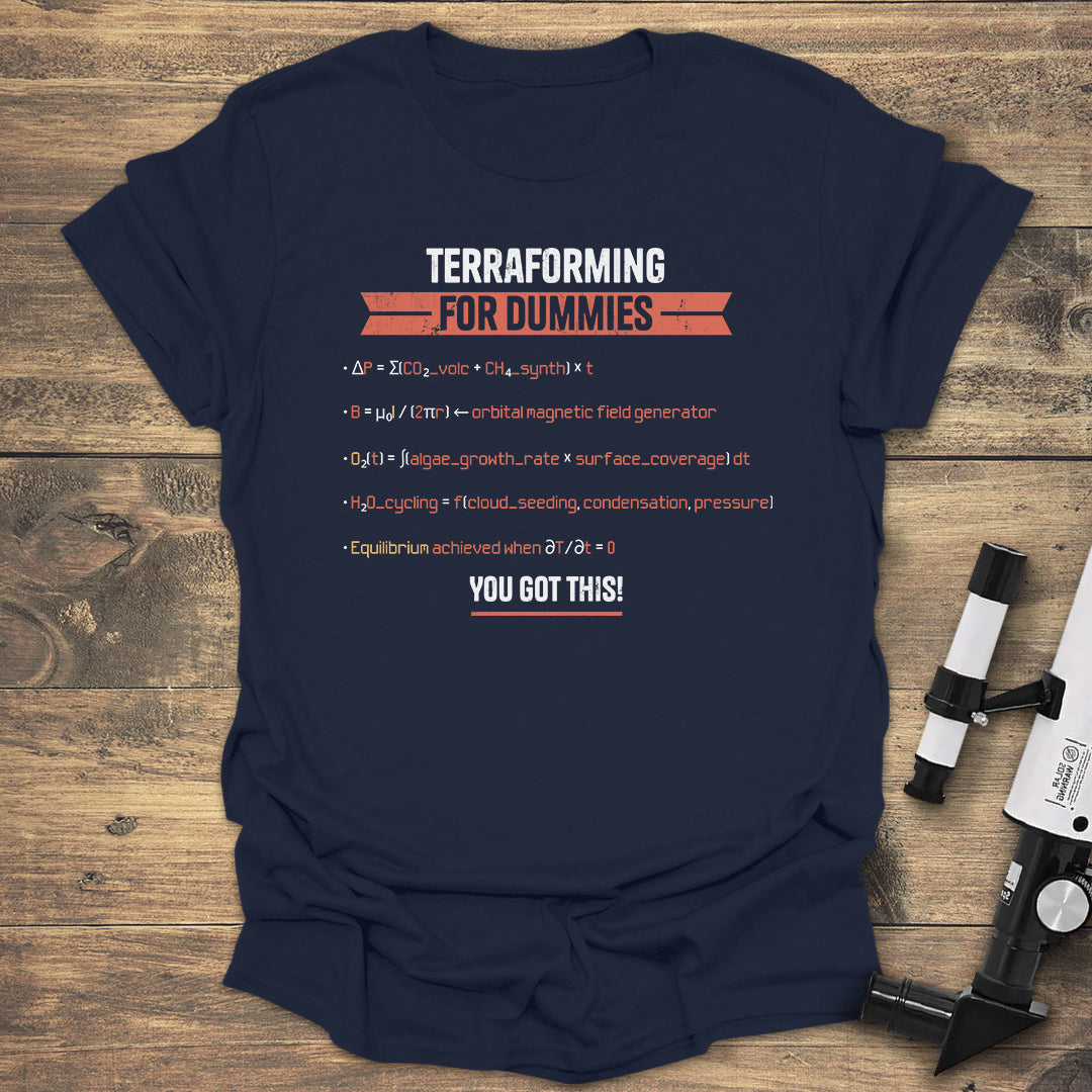 Terraforming For Dummies