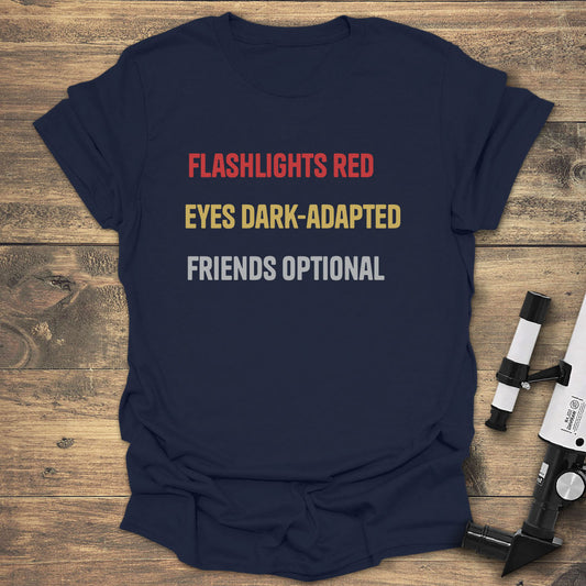 Flashlights Red Eyes
