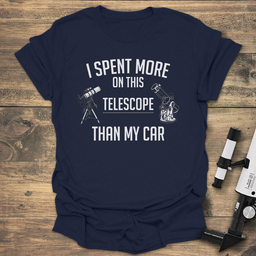 More on Telescope Than Car
