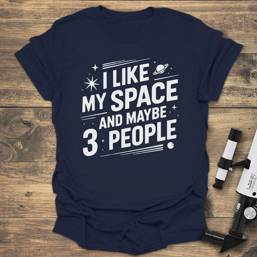 I Like My Space and 3 People
