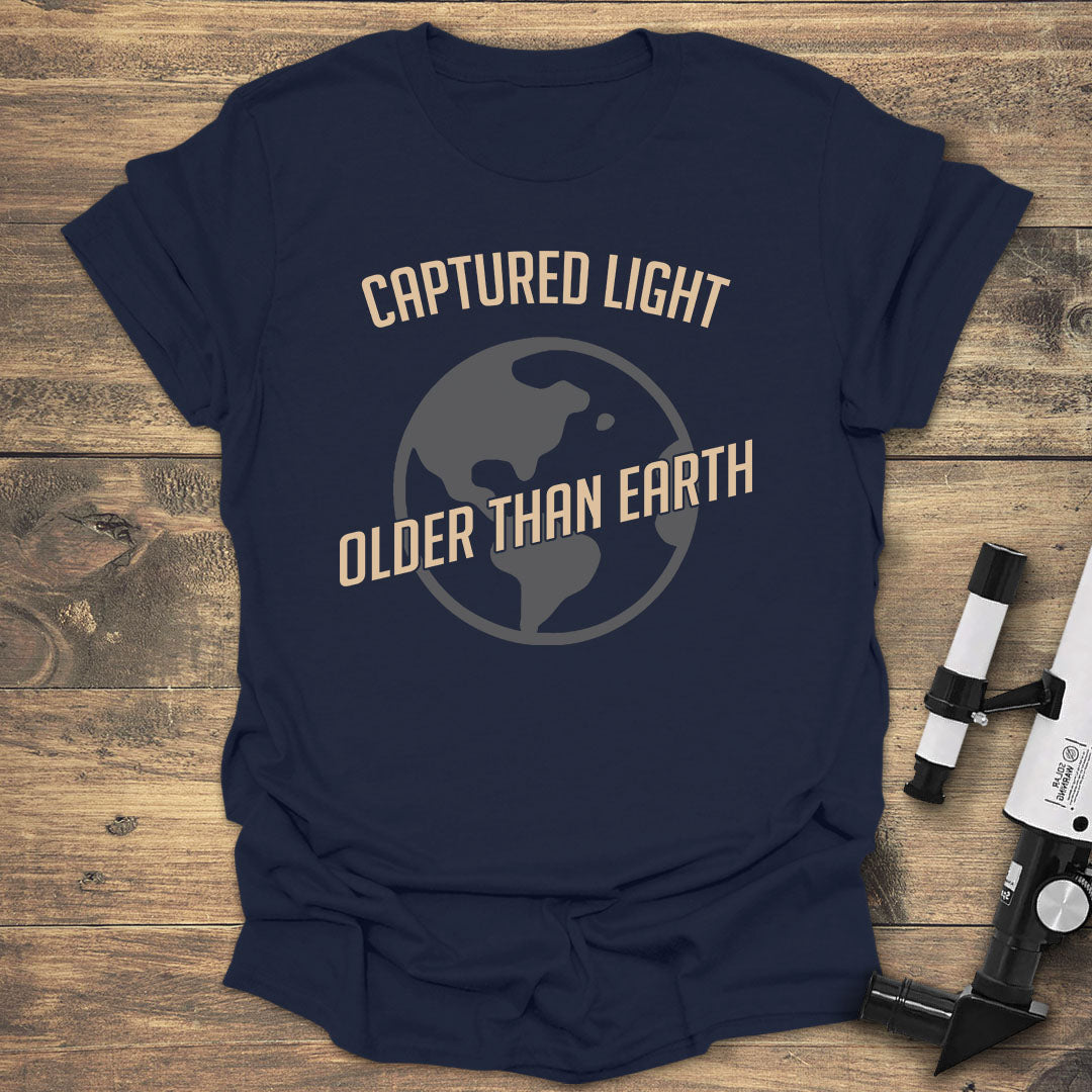 Light Older Than Earth