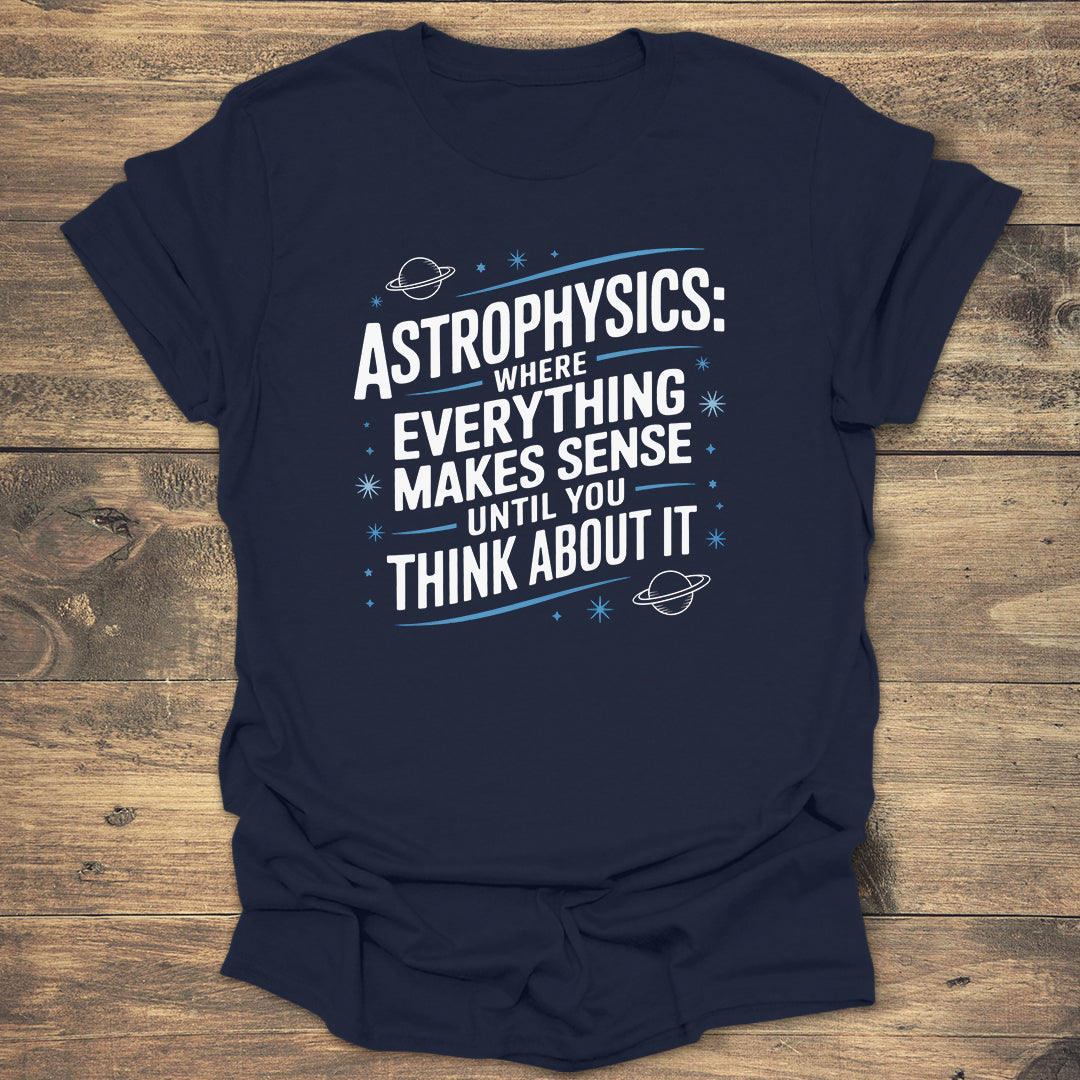 Science Humor - Navy T-Shirt