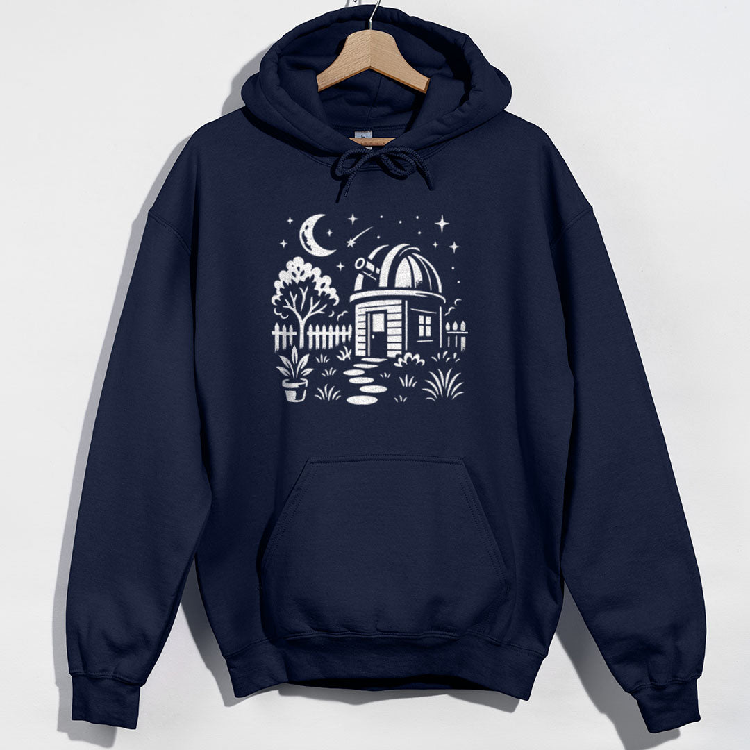 Night Sky Observatory Hoodie - Navy Hoodie