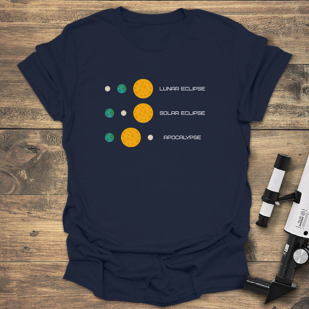 Yes It's All Necessary Telescope Tee – AstroTee