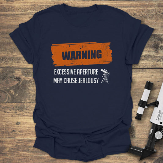 Warning Excessive Aperture