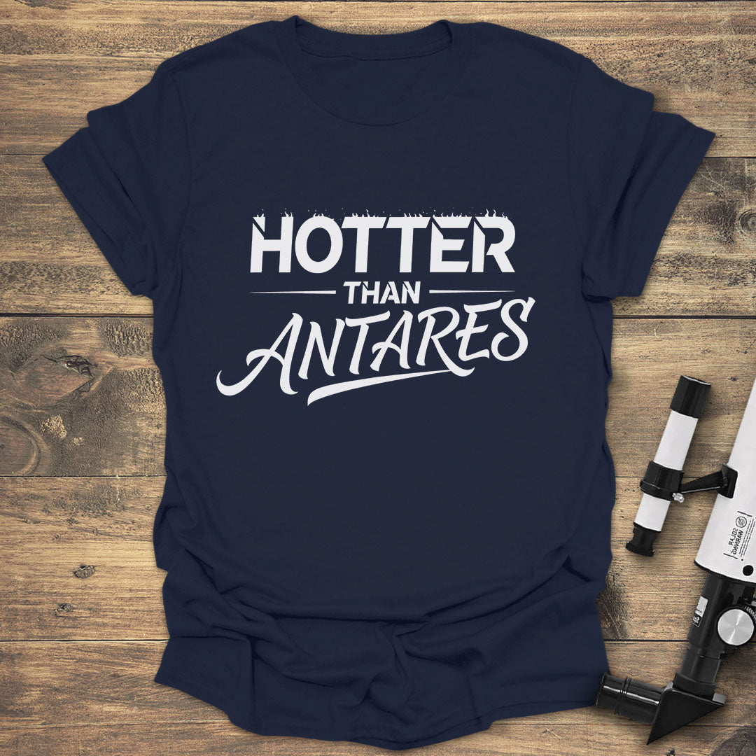 Hotter Than Antares - Navy T-Shirt