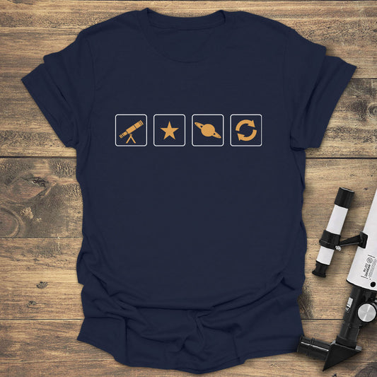 Telescope Star Planet Repeat