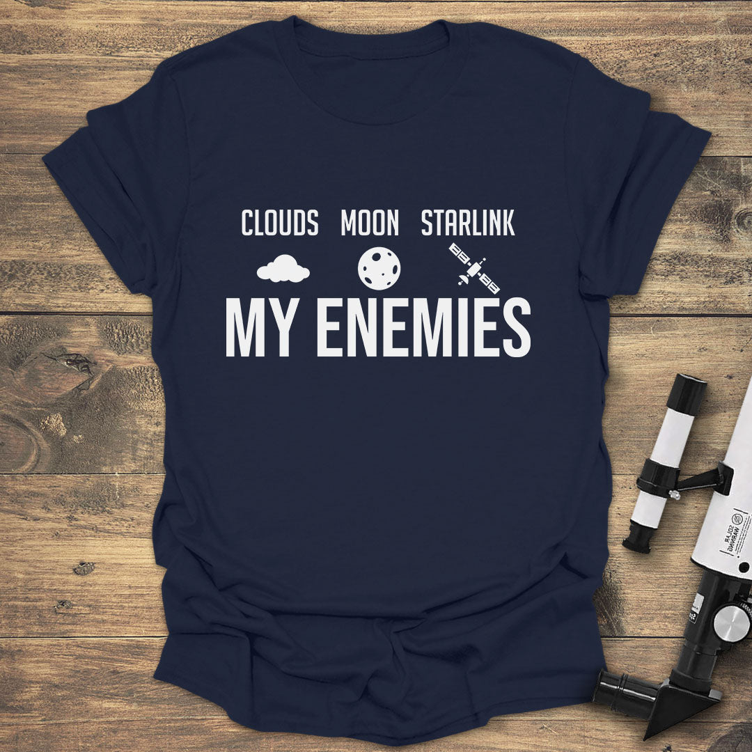 Astronomy Enemies - Navy T-Shirt