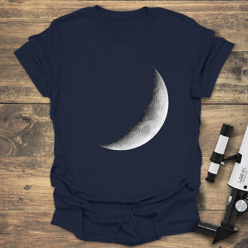 Crescent Moon - Navy T-Shirt