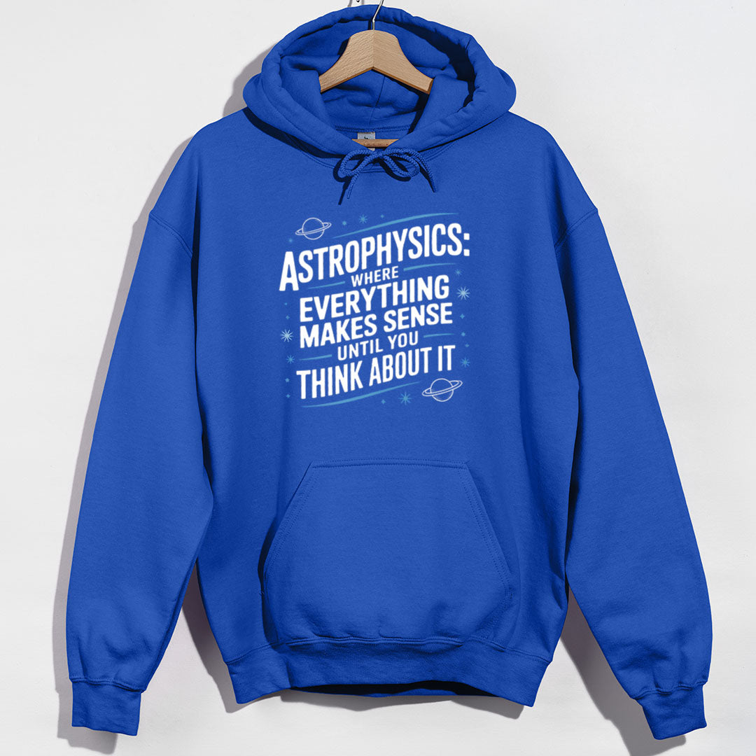 Science Humor Hoodie - Royal Hoodie