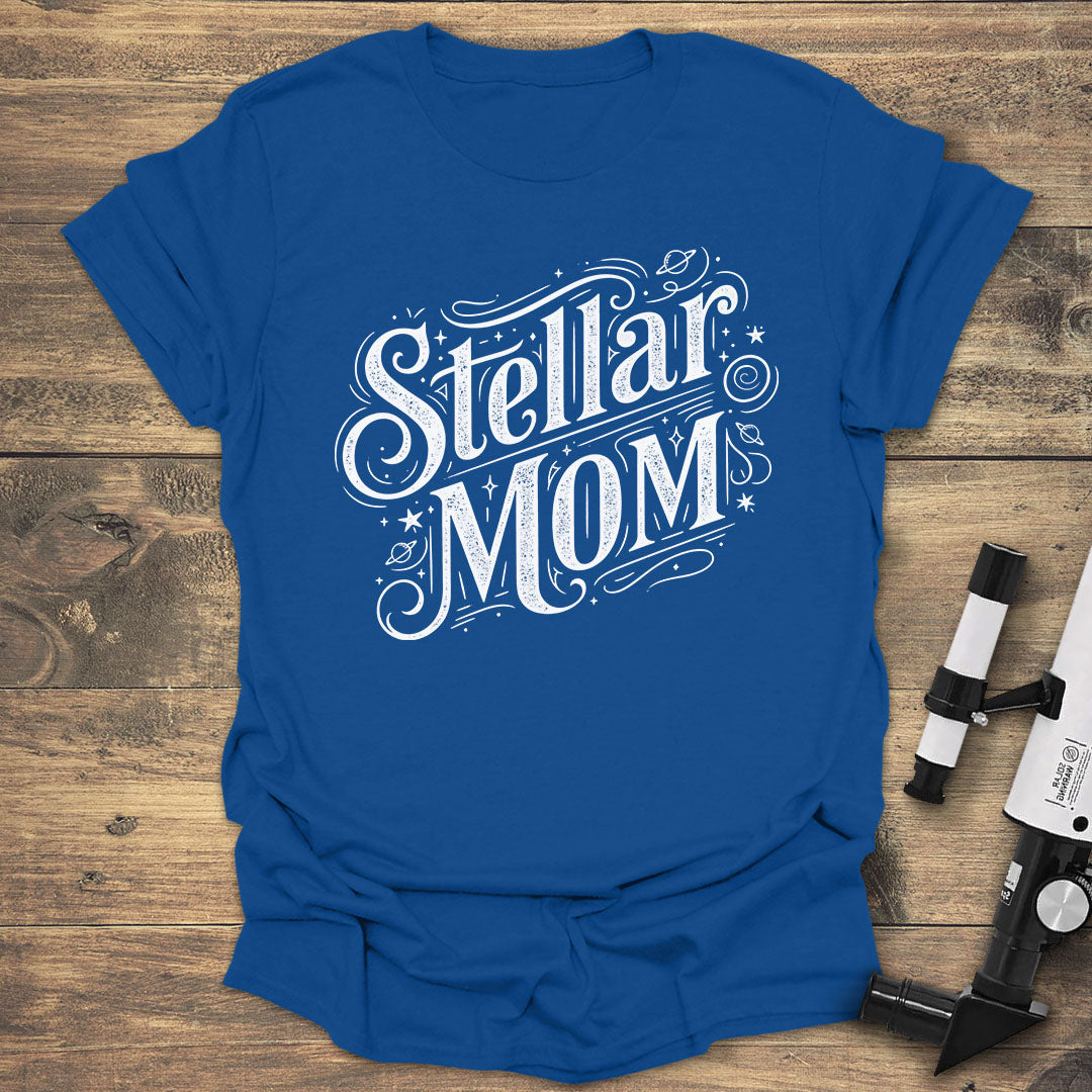 Stellar Mom - Royal T-Shirt