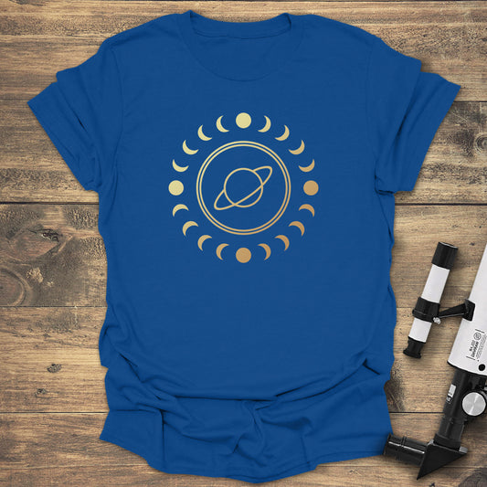 Moon Phases and Saturn