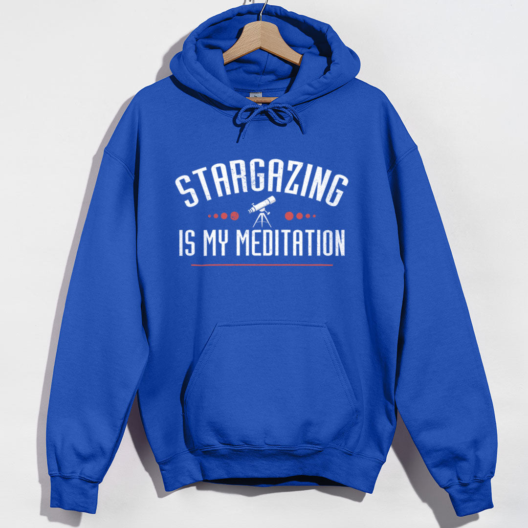 Stargazing Meditation Hoodie - Royal Hoodie