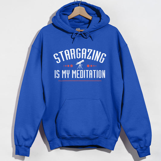 Stargazing Meditation Hoodie - Royal Hoodie