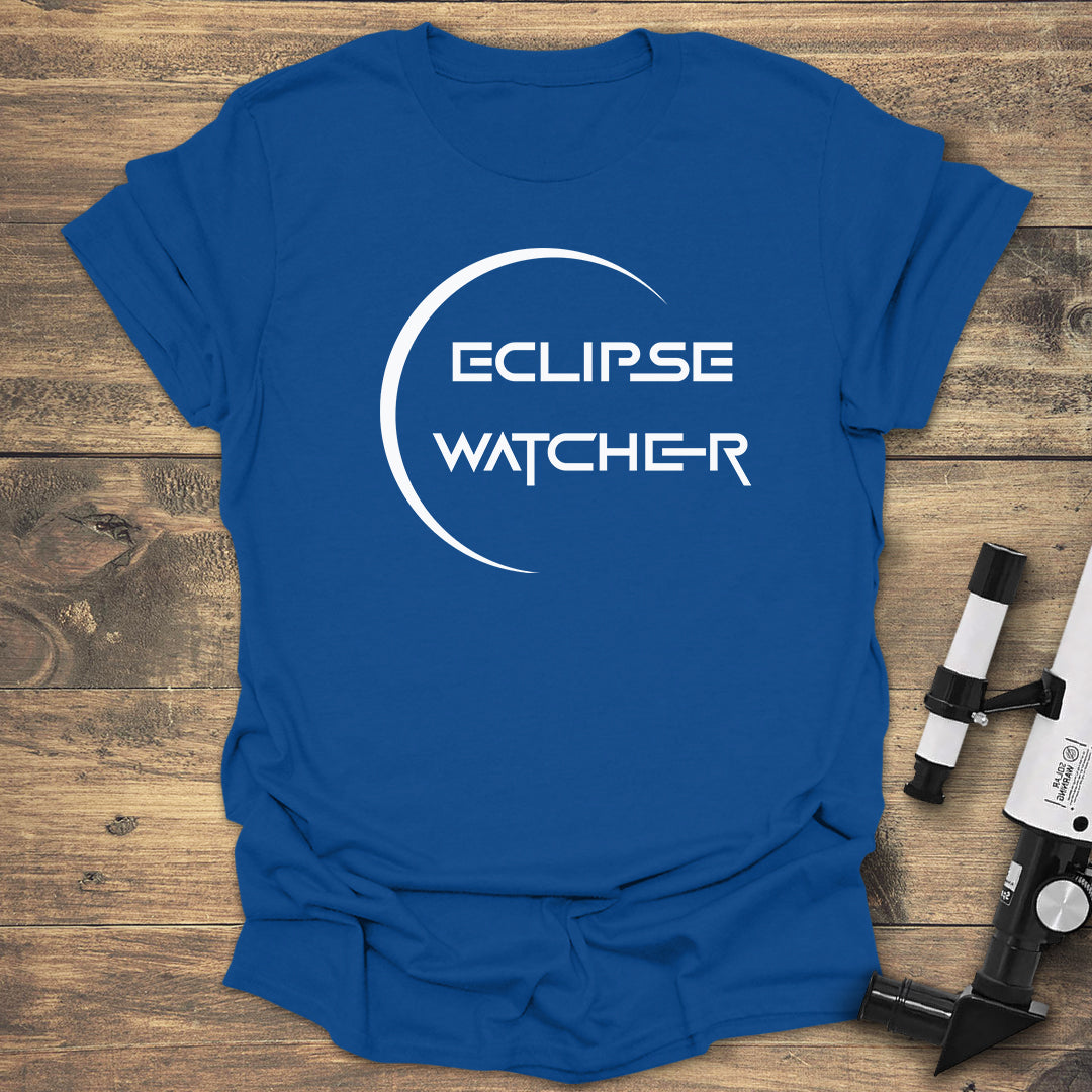 Solar Eclipse Watcher - Royal T-Shirt