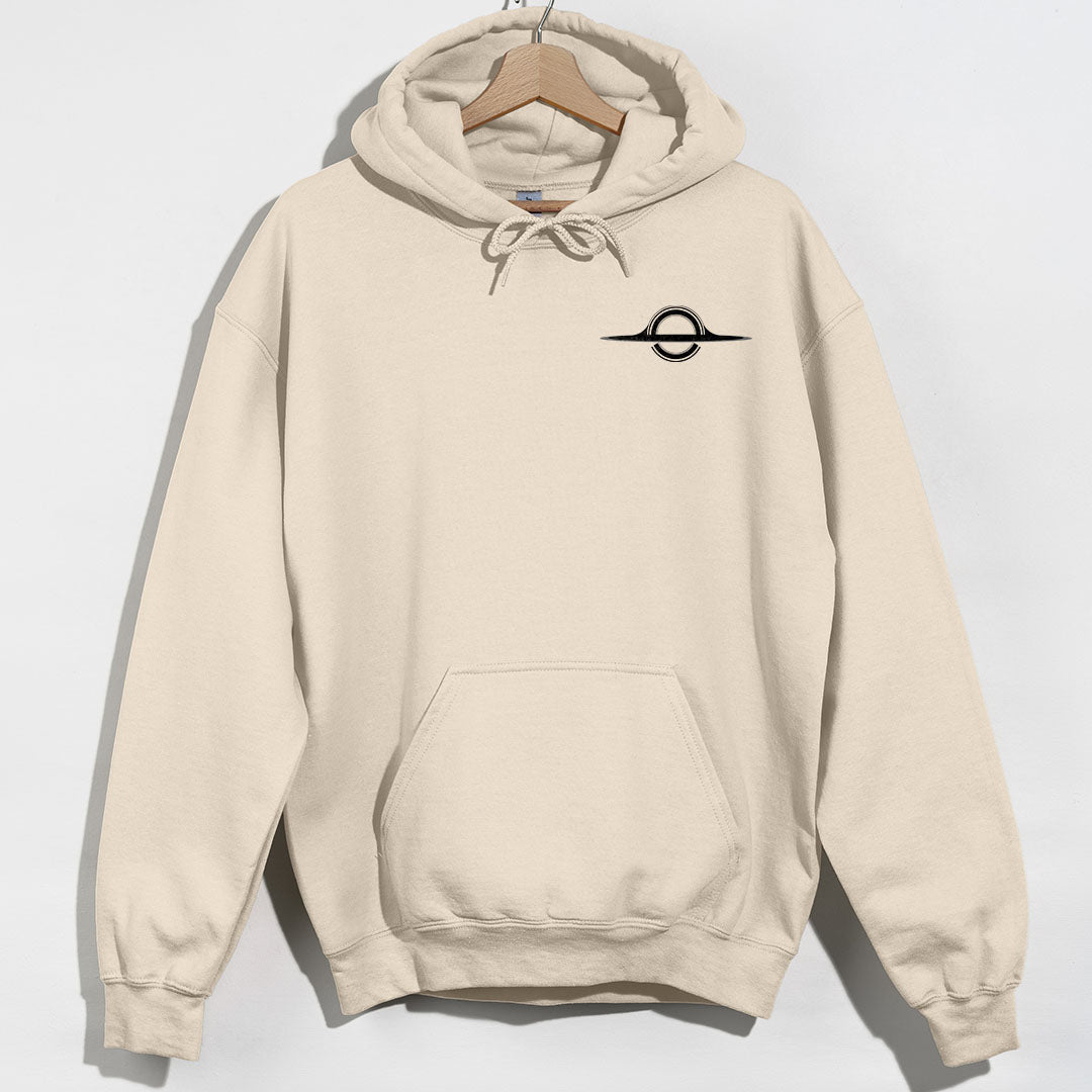 Black Hole Hoodie - Sand Hoodie