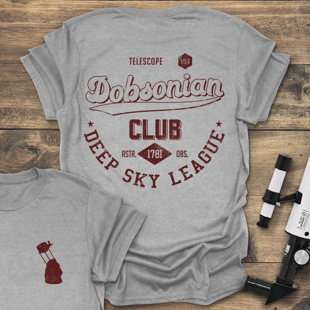 Dobsonian Club Back print - Sport Grey T-Shirt