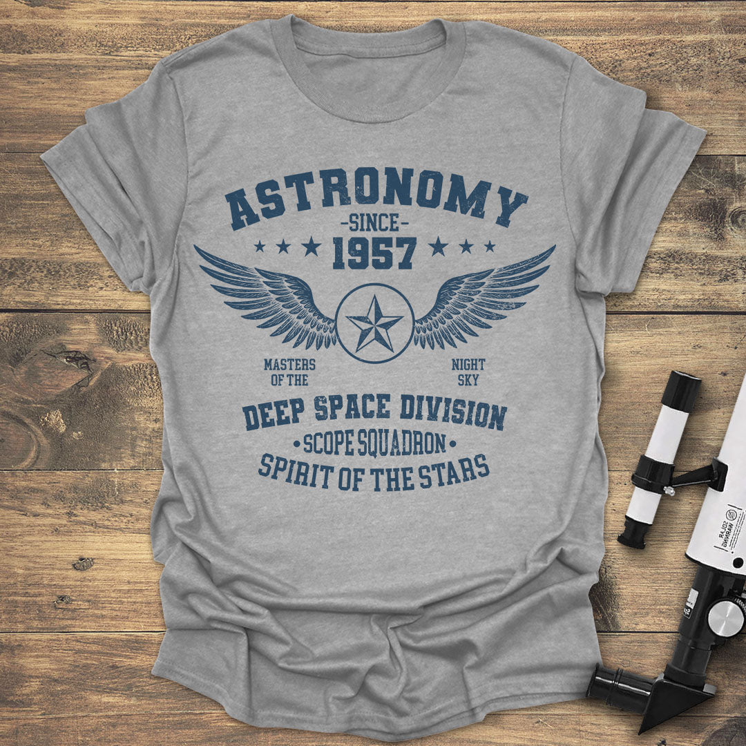 Astronomy Since 1957 - Sport Grey T-Shirt