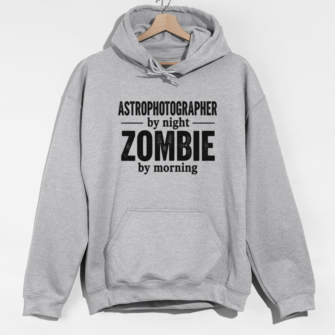 Moonlit Dual Life Form Hoodie - Sport Grey Hoodie