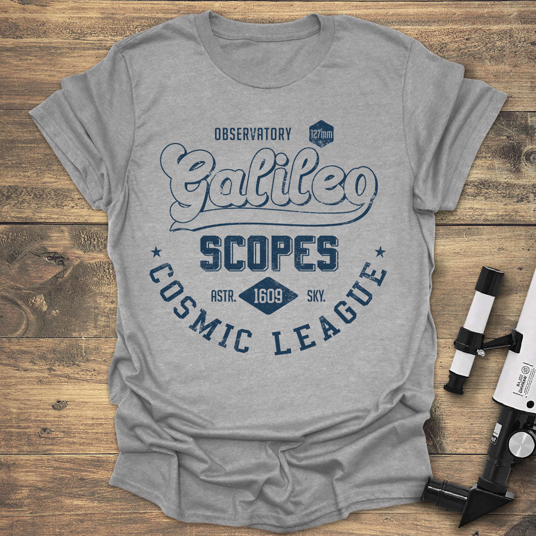 Galileo Scopes Cosmic League