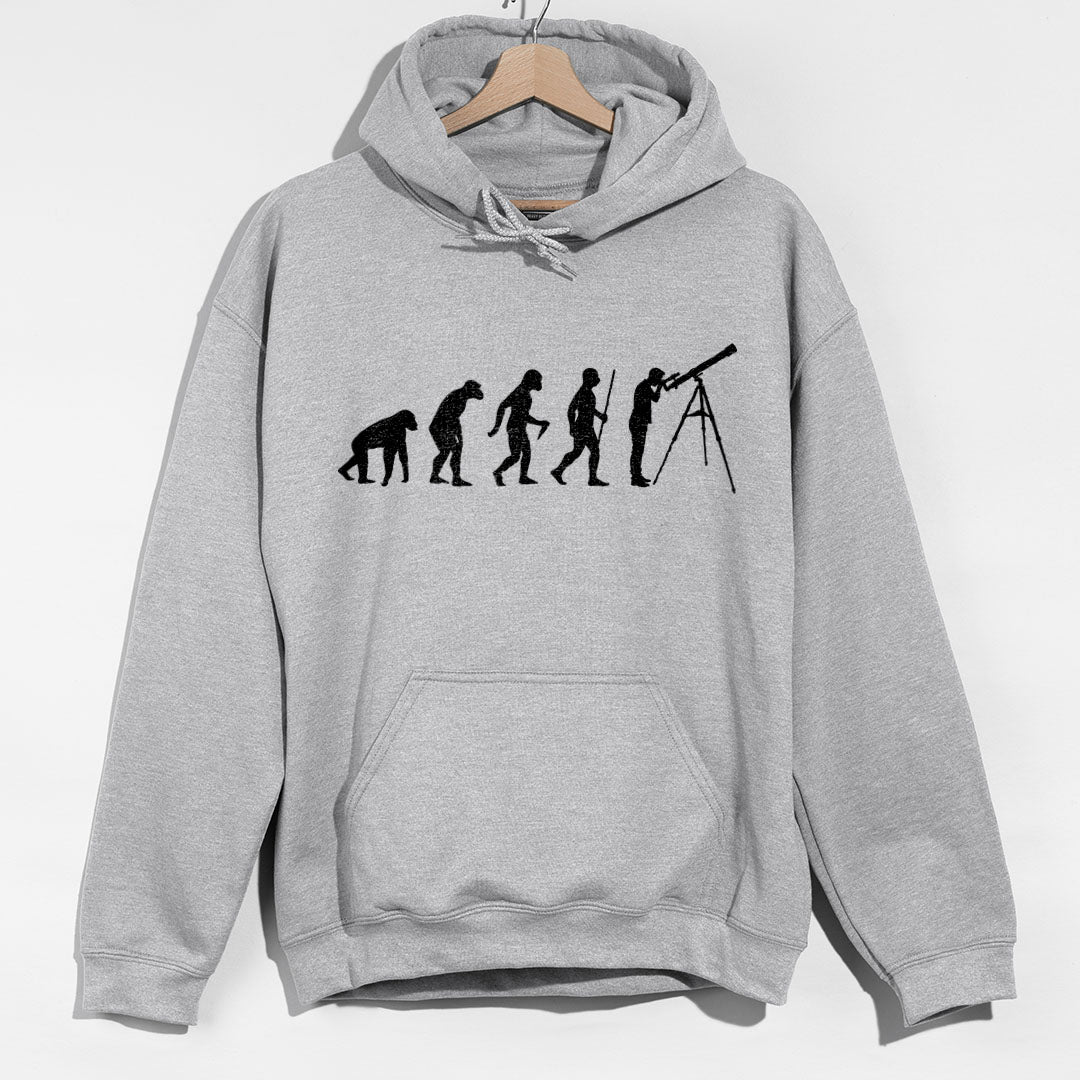 Evolution to Astronomy Hoodie - Sport Grey Hoodie