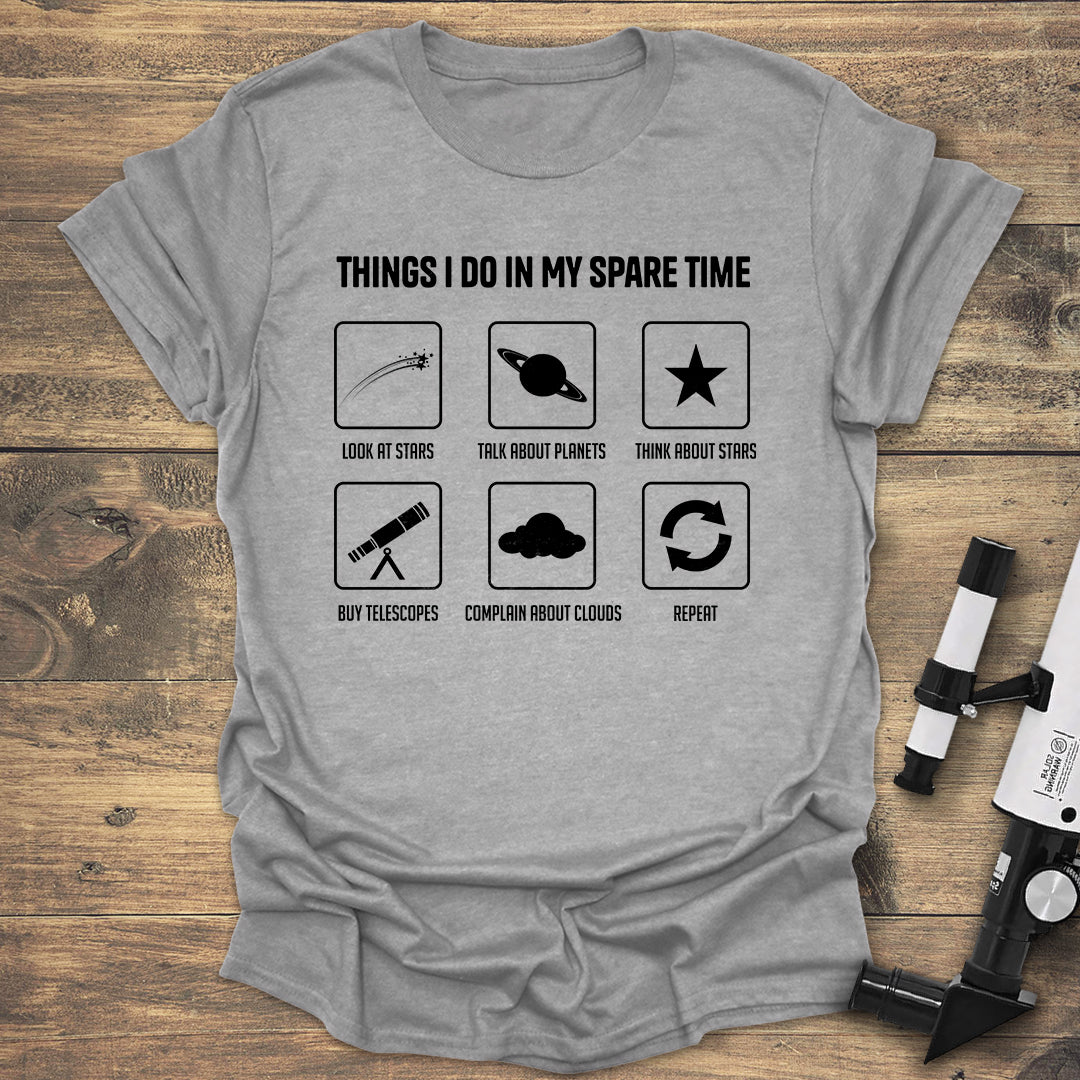 My Spare Time - Sport Grey T-Shirt