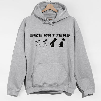 Size Matters Telescope Hoodie - Hoodie