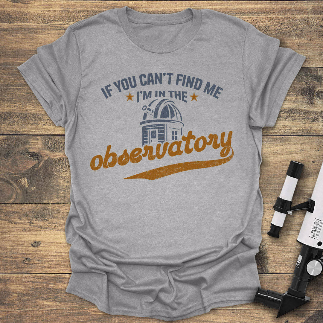 Observatory - Sport Grey T-Shirt