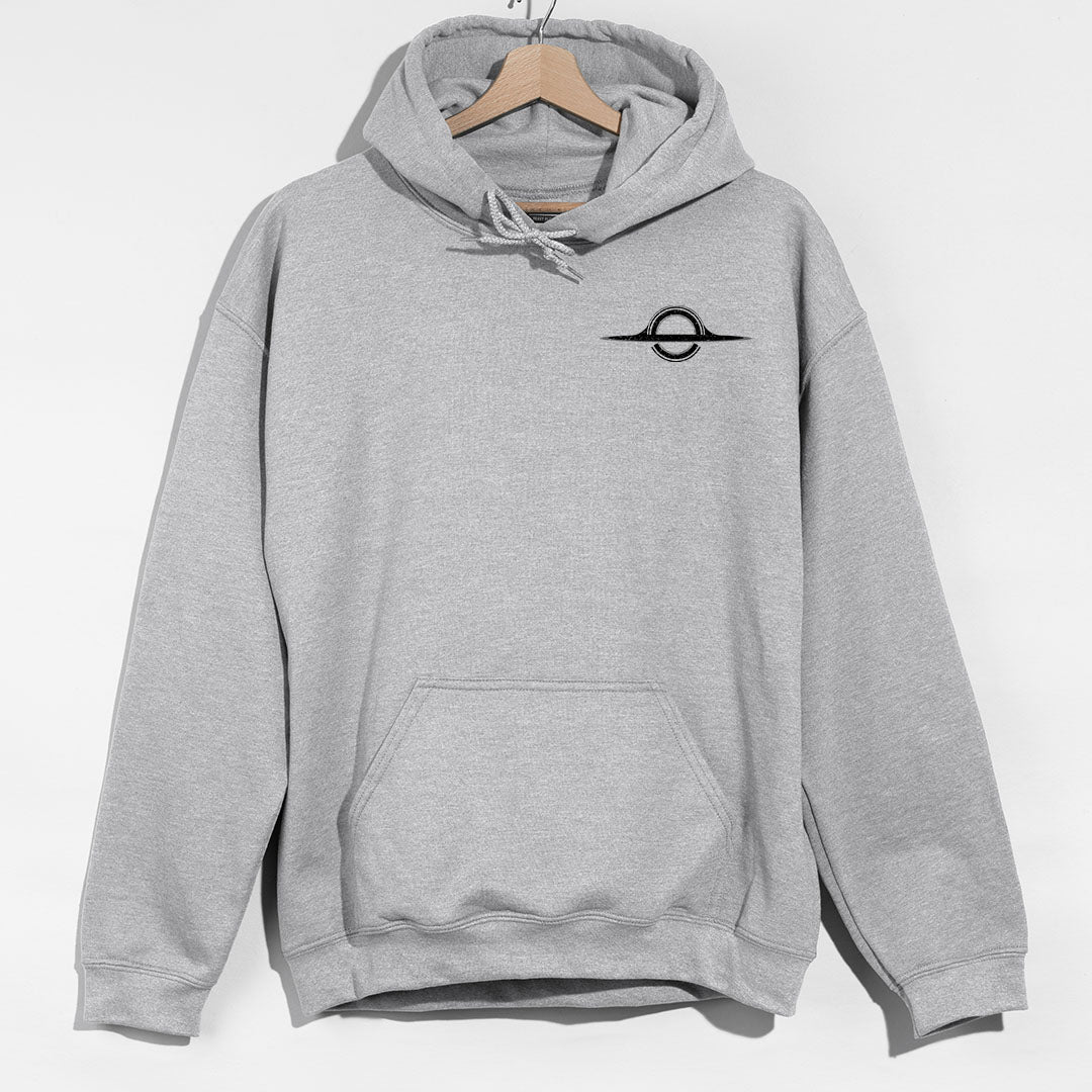 Black Hole Hoodie - Sport Grey Hoodie
