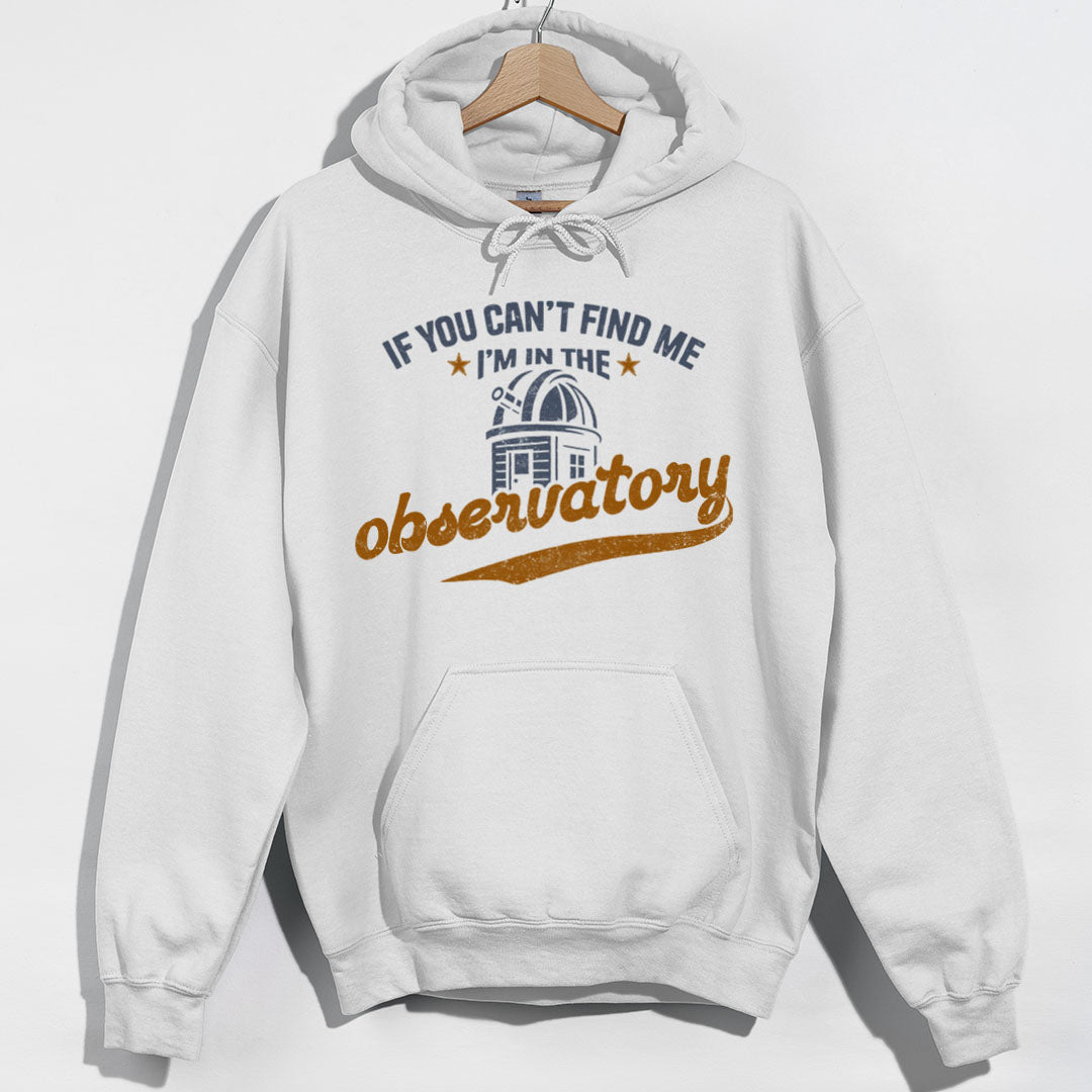 Observatory Hoodie - White Hoodie