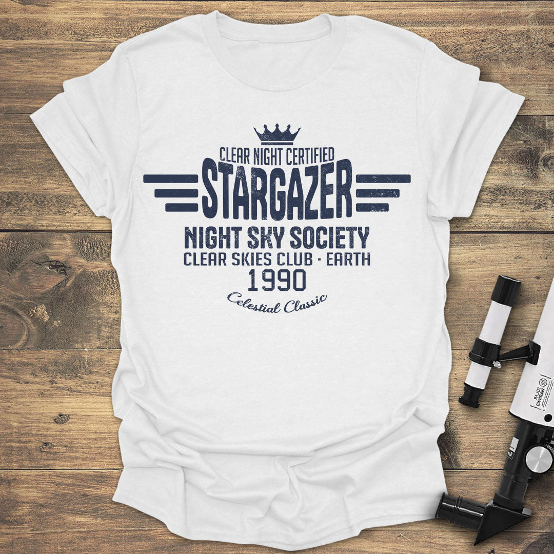 Clear Night Certified Stargazer
