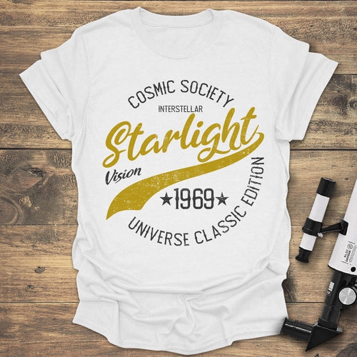 Cosmic Society Starlight - White T-Shirt