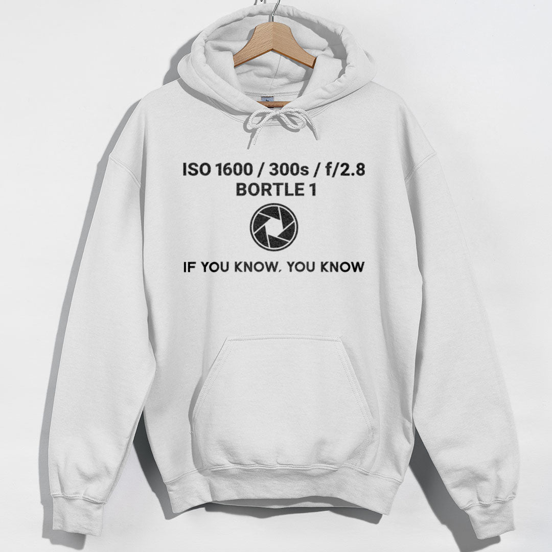 Astrophotography Specs Hoodie - White Hoodie