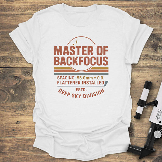 Master of Backfocus
