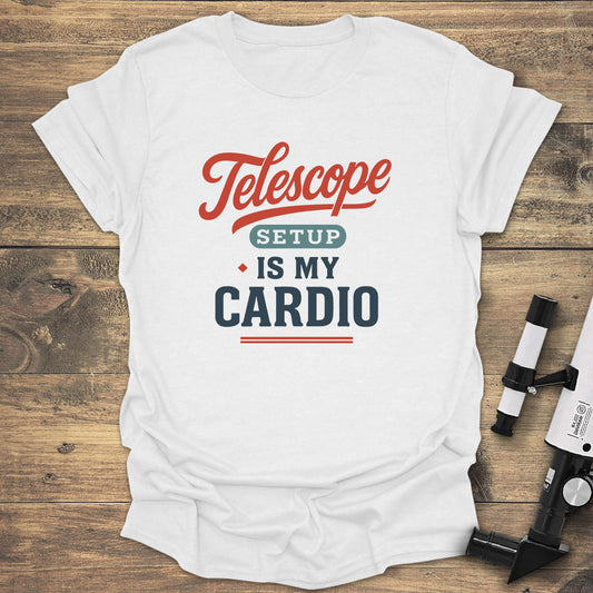 Telescope Setup Cardio