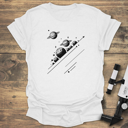 Orbiting Planets Minimalist