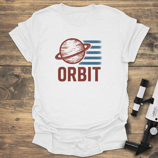 Planet Orbit Graphic