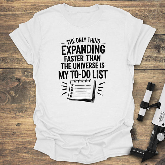 Expanding To-Do List